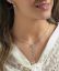 💍نیمست جواهری پروانه زیبا با طراحی ژورنالی جواهرات بروز دنیا ؛ نقره عیار ۹۲۵ با روکش طلا سفید‌‌‌‌‌‌‌ ‌‌(N_4130)