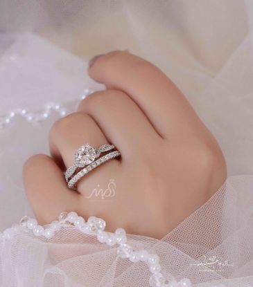 💍حلقه و پشت حلقه جواهری(P_2017)