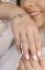 💍دستبند النگویی با طراحي بسيار زيبا و آويز چشم نظر (bd7006)‌‌‌‌‌‌