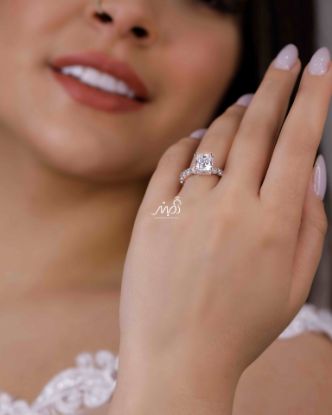 💍انگشتر جواهری خاص و زیبا؛ نقره عیار ۹۲۵(R_1151)