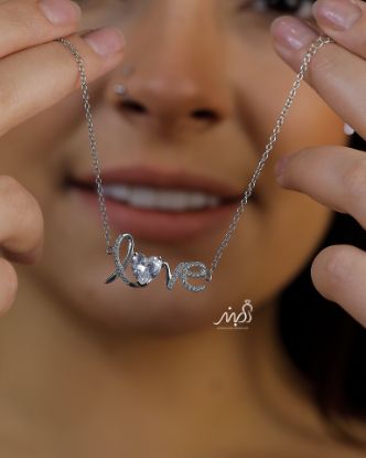 تصویر  💍دستبنداسپرت LOVE خاص و زیبا نقره عیار 925 (D_7087)