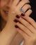 💍انگشتر جواهري خاص و زیبا؛ نقره عیار ۹۲۵(R_1193)