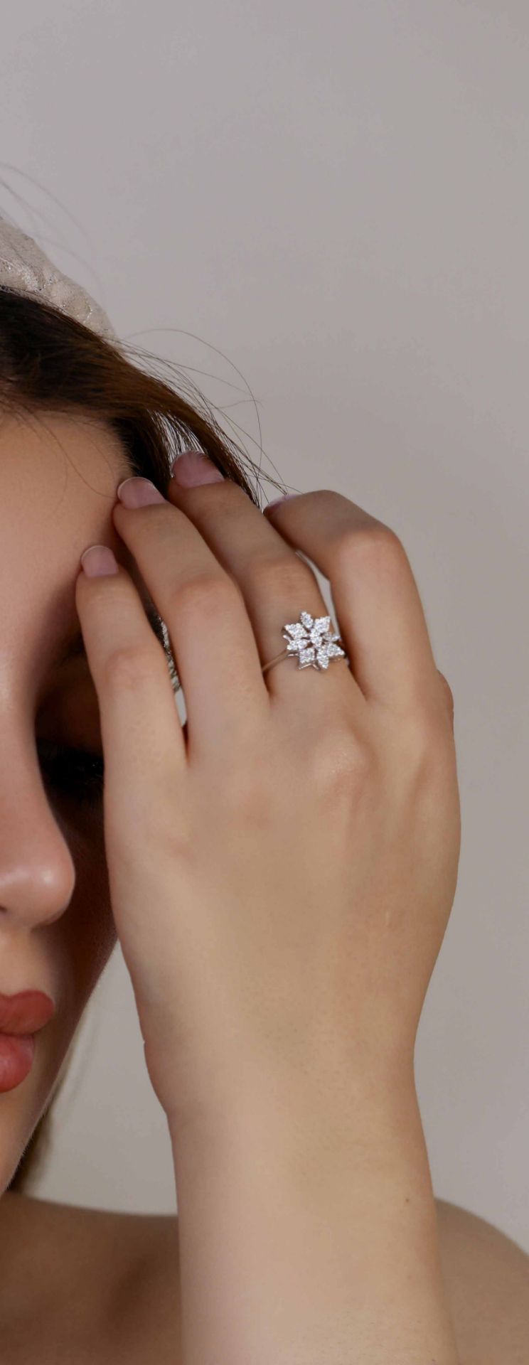 💍سرويس جواهری خاص و زيبا(گردنبند ، گوشواره ، دستبند و انگشتر) (S_6037)‌‌‌‌‌‌ ‌	