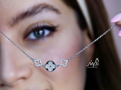 💍دستبند اسپورت ونکلیف خاص و زیبا ، نقره عیار 925 (D_7193)	