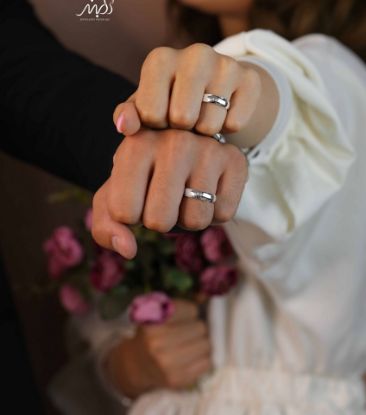 💍حلقه جواهري ساده خاص و زیبا؛ نقره عیار ۹۲۵(R_1250)	