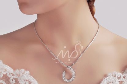 💍نیم ست جواهری نگین تمپرز،نقره عیار 925 (آویز و گوشواره)(N_4082)