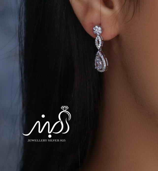 💍سرويس جواهری لاکچري خاص و زيبا(گردنبند ، گوشواره ، دستبند) (S_6030)‌‌‌‌‌‌ ‌