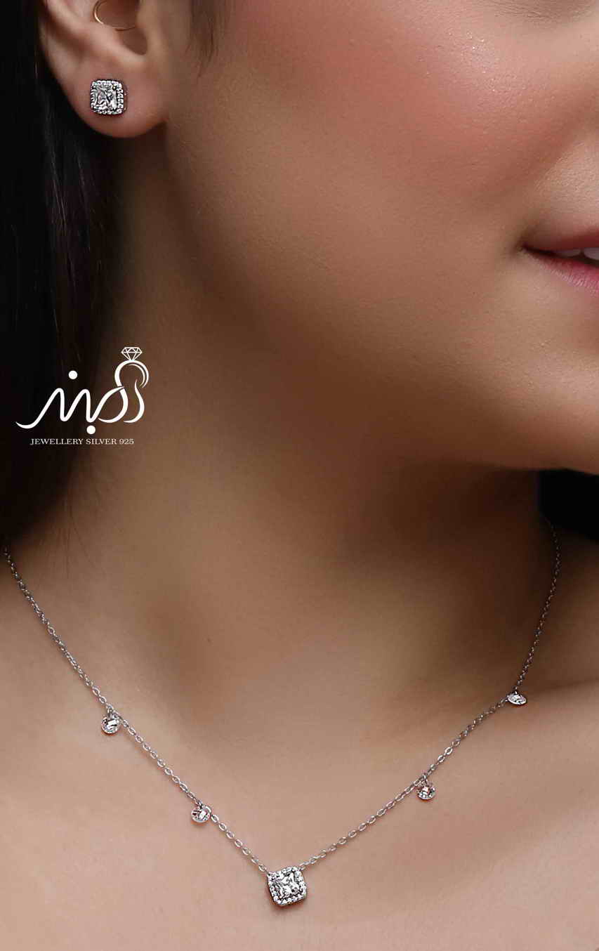 💍سرويس خاص امرالد(گردنبند ، گوشواره ، دستبند) (S_6026)‌‌‌‌‌‌ ‌