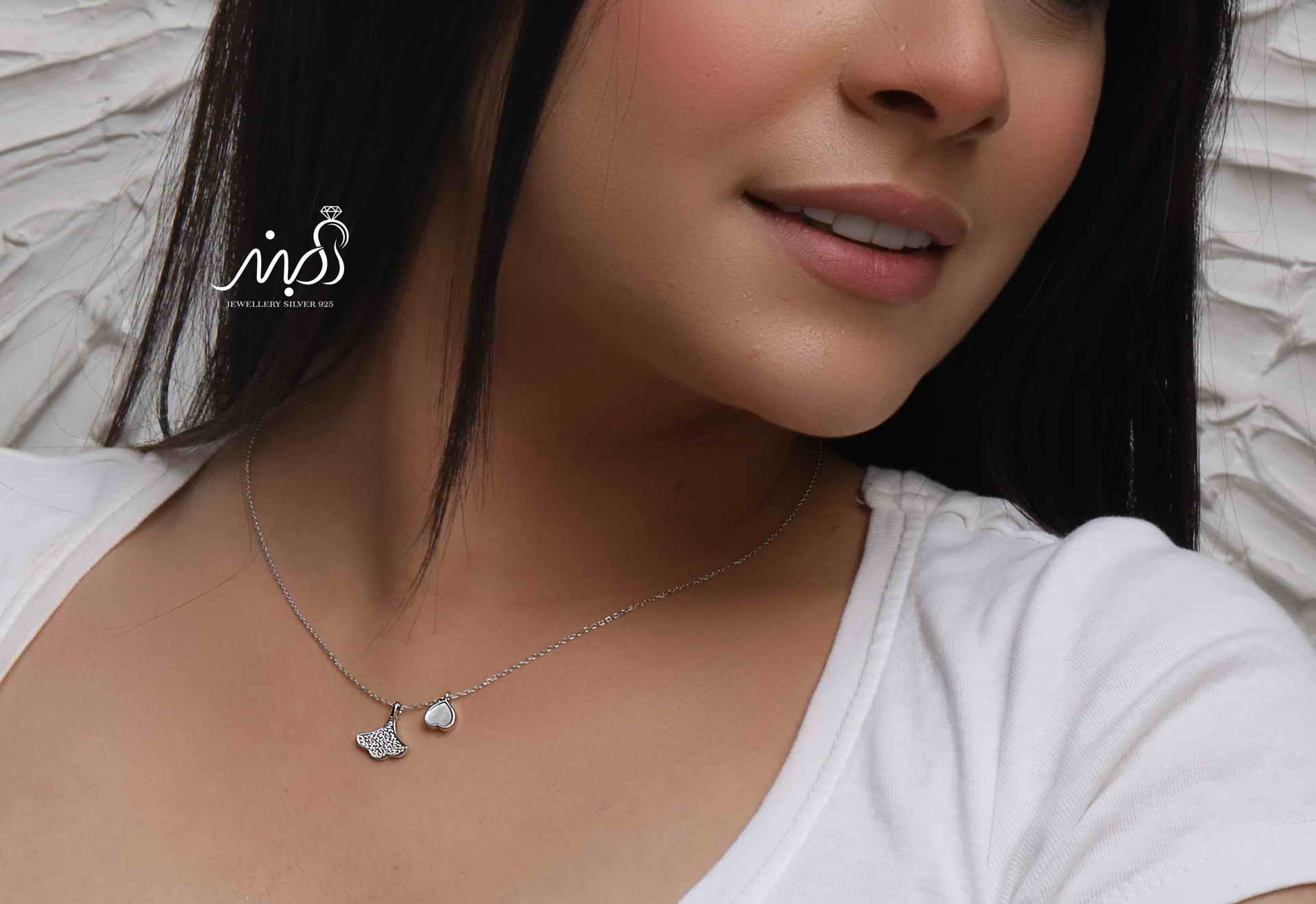 💍گردنبند جواهري خاص و زیبا ، نقره عیار ۹۲۵ (G_3200)‌‌‌‌‌‌