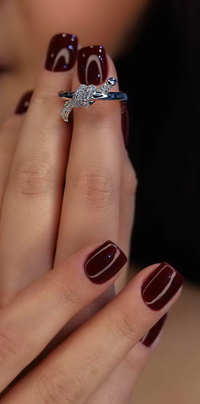 💍انگشتر جواهري لوکس خاص و زیبا؛ نقره عیار ۹۲۵(R_1189)