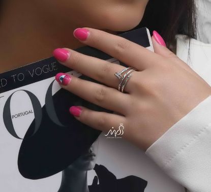 💍انگشتر کارتیر خاص و زیبا؛ نقره عیار 925(R_1183)
