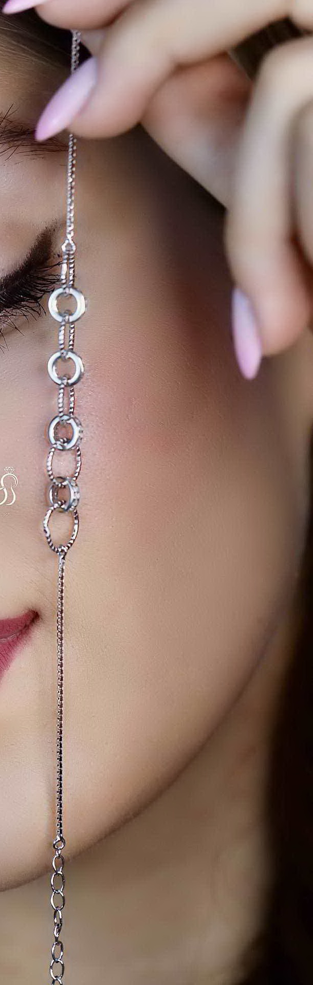 💍دستبند جواهری اسپرت خاص و زیبا ، نقره عیار 925 (D_7168)