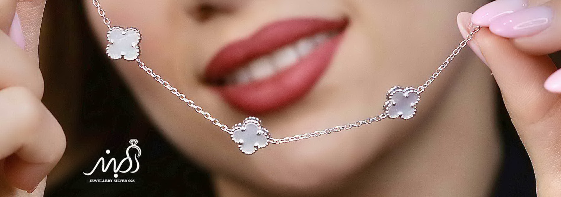 💍دستبند اسپورت ونکلیف خاص و زیبا ، نقره عیار 925 (D_7197)