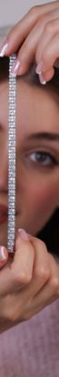 💍دستبند جواهری خاص و زیبا ، نقره عیار 925 (D_7158)	