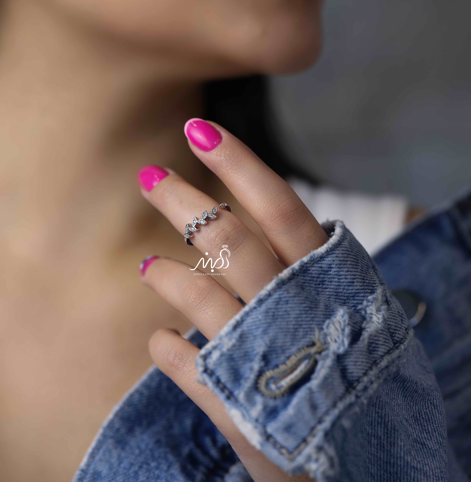 💍انگشتر خاص و زیبا؛ نقره عیار ۹۲۵(R_1168)