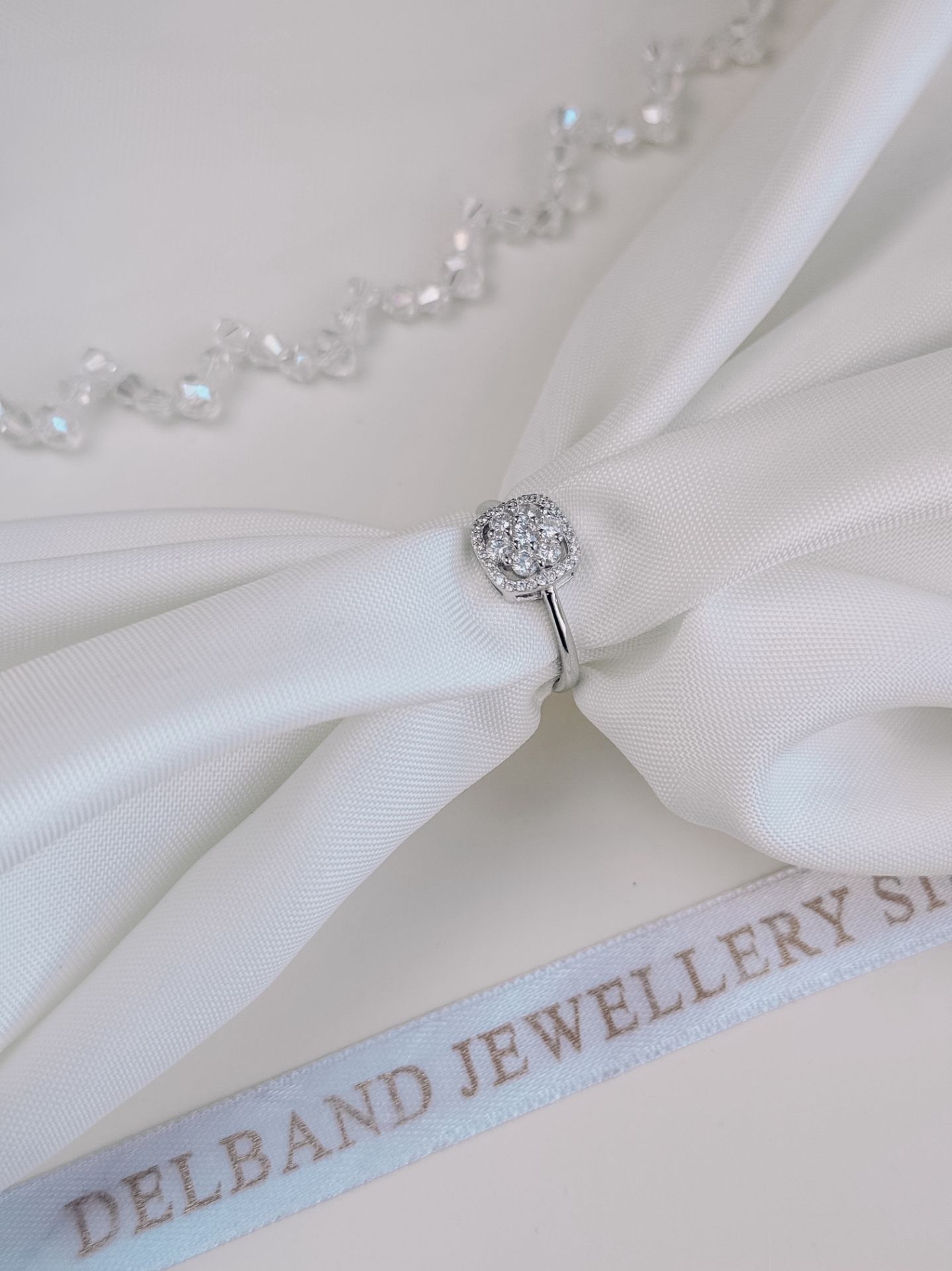 💍انگشتر جواهری خاص و زیبا؛ نقره عیار ۹۲۵(R_1150)