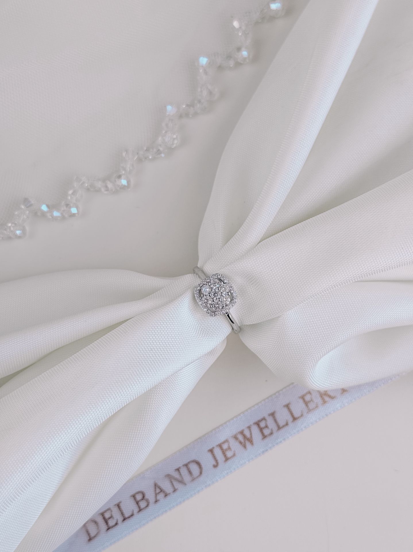 💍انگشتر جواهری خاص و زیبا؛ نقره عیار ۹۲۵(R_1150)