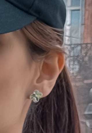 💍سرويس جواهری تراش ونکلیف خاص و زيبا(گردنبند ، گوشواره ، دستبند و انگشتر) نقره عیار 925 (S_6048)‌‌‌‌‌‌ ‌		