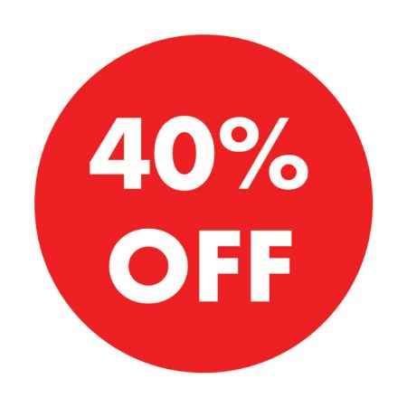 خرید با تخفیف 40 درصد