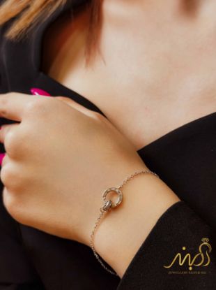 💍دستبنداسپرت خاص و زیبا نقره عیار 925 (D_7057)
